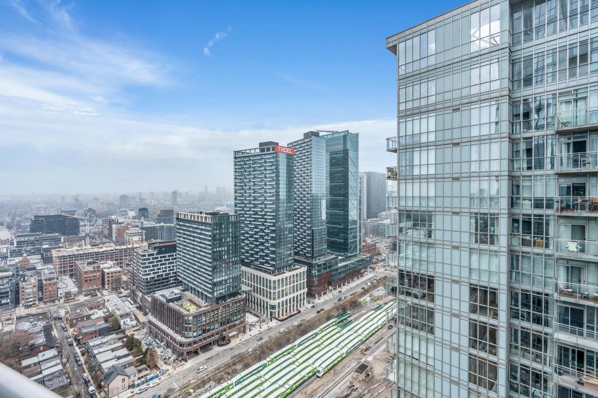 Spadina Modern Suites Toronto Exteriér fotografie