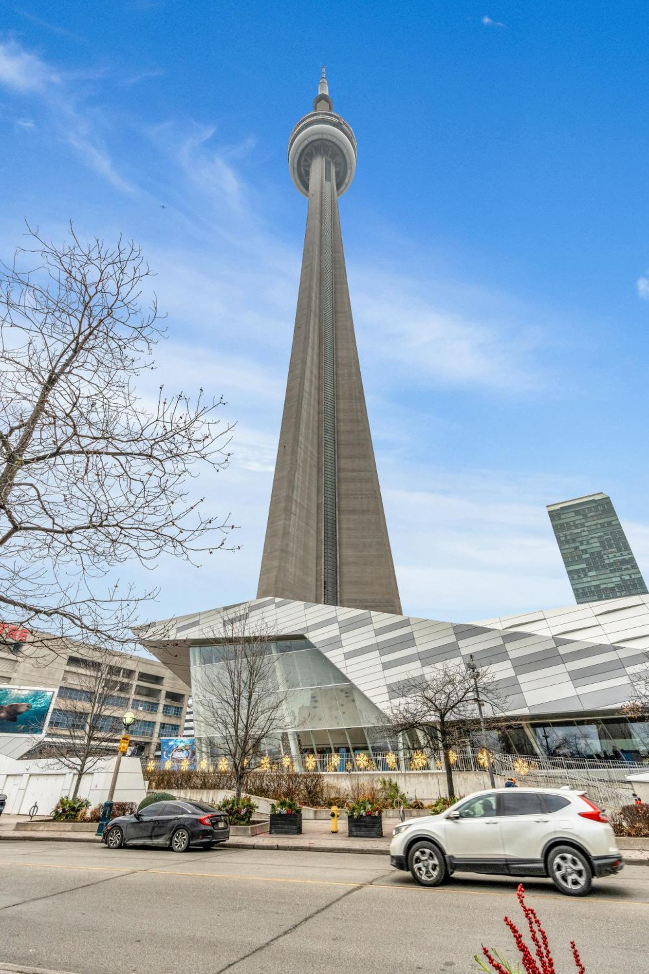 Spadina Modern Suites Toronto Exteriér fotografie