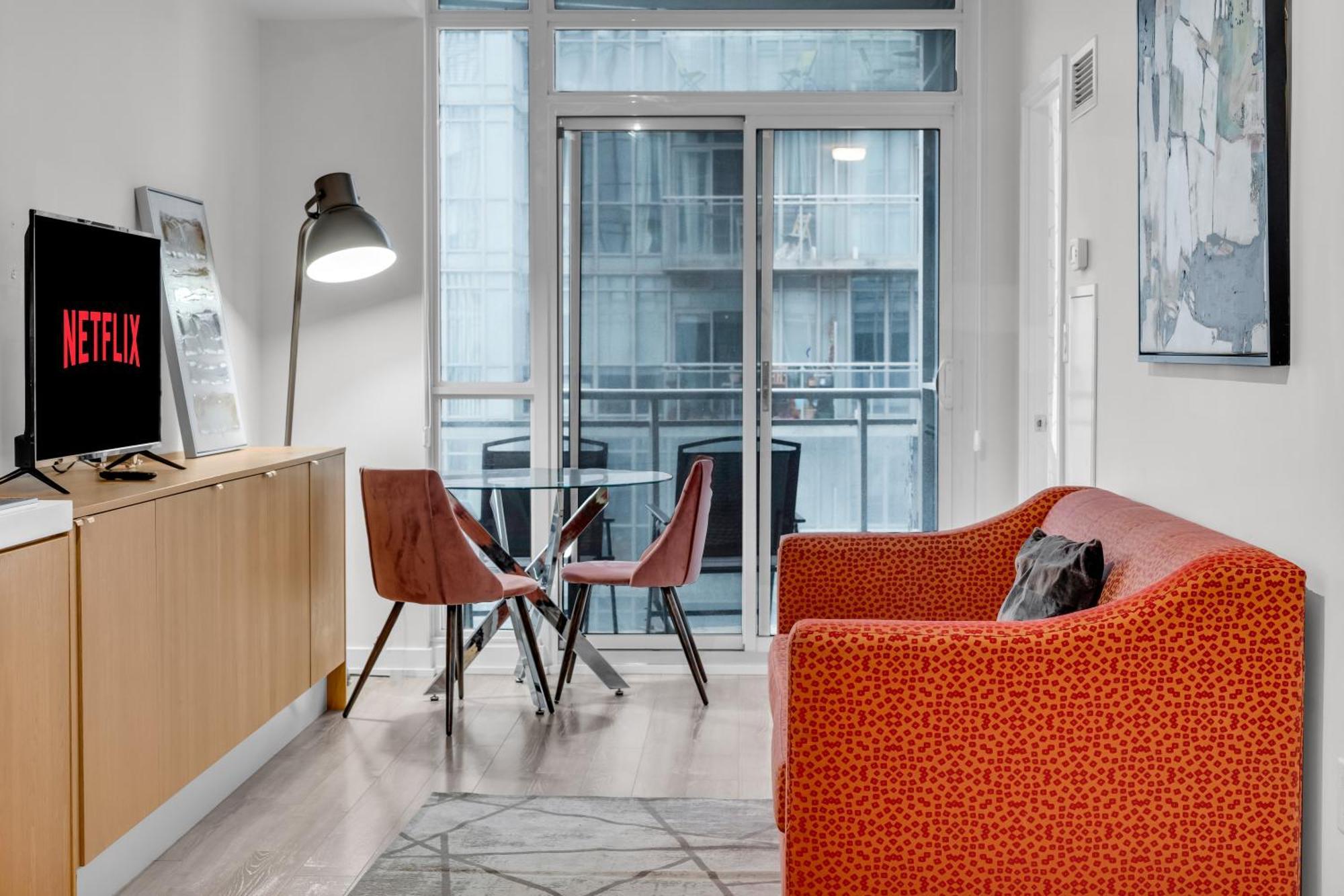 Spadina Modern Suites Toronto Exteriér fotografie
