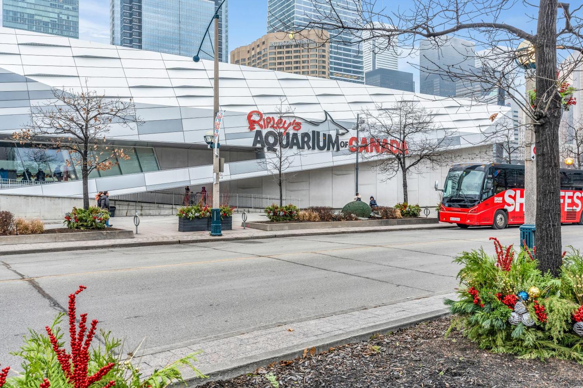 Spadina Modern Suites Toronto Exteriér fotografie